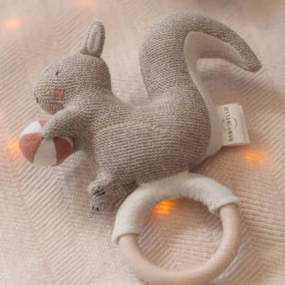 Baby Bello Scully The Squarrel - Rammelaar