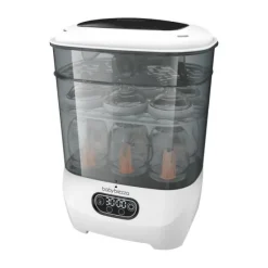 Baby Brezza Flessensterilisator & Droger Advanced - Wit