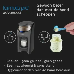 Baby Brezza Formula Pro Advanced - All White