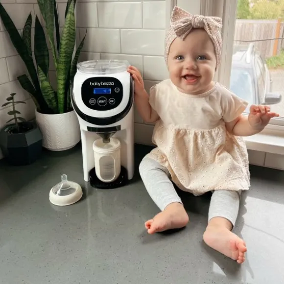 Baby Brezza Formula Pro Mini - Wit