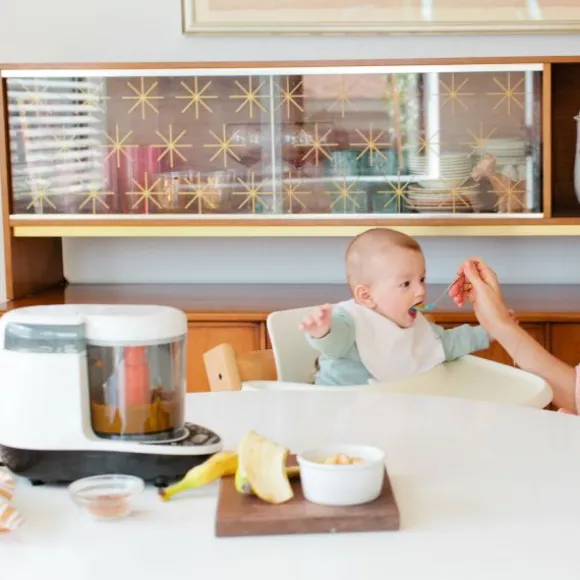 Baby Brezza One Step Baby Food Maker Deluxe