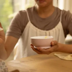 BabyBjörn Baby Kommetje Duopak - Pastelroze