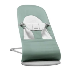 BabyBjörn Balance Soft Jersey Wipstoel Salie / Grijs