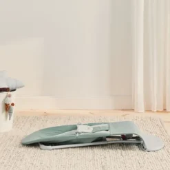 BabyBjörn Balance Soft Jersey Wipstoel Salie / Grijs