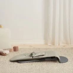 BabyBjörn Balance Soft Wipstoeltje Geweven Jersey Tri-Fabric - Zandgrijs