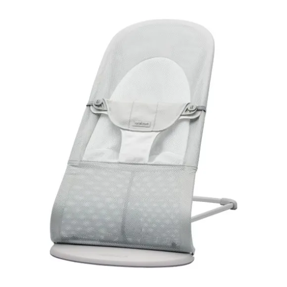 BabyBjörn Balance Soft Wipstoel Mesh Beige / Wit