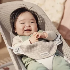 BabyBjörn Balance Soft Wipstoel Mesh Beige / Wit