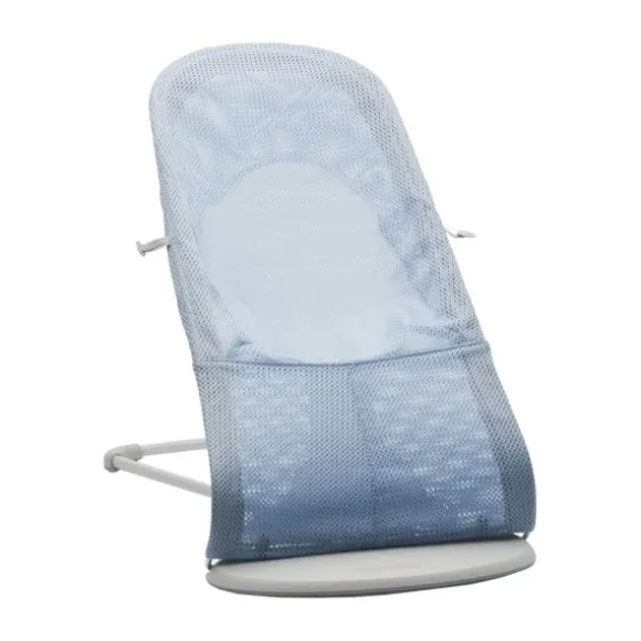 BabyBjörn Balance Soft Wipstoel Mesh Beige / Wit