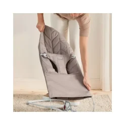 BabyBjörn Bliss Cotton Kroonblad Wipstoel - Donkergroen