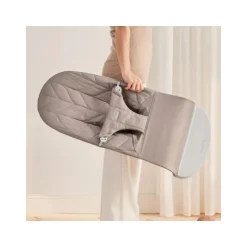 BabyBjörn Bliss Cotton Kroonblad Wipstoel - Donkergroen