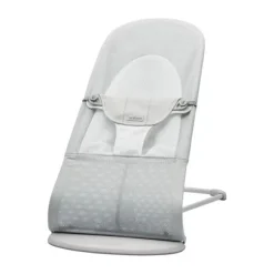 BabyBjörn Bliss Cotton Wipstoel - Zandgrijs
