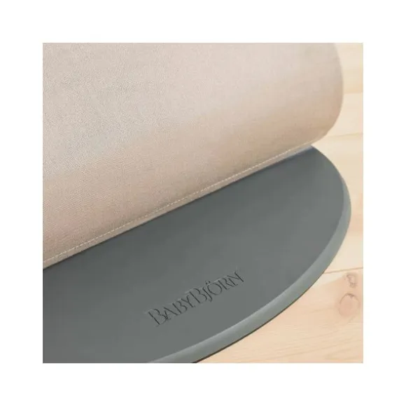 BabyBjörn Bliss Cotton Wipstoel - Zandgrijs