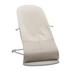 BabyBjörn Bliss Jersey Wipstoel 3D Lichtbeige