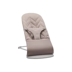 BabyBjörn Bliss Jersey Wipstoel 3D Lichtbeige