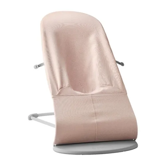 BabyBjörn Bliss Wipstoel – Geweven – Mélange Blauw