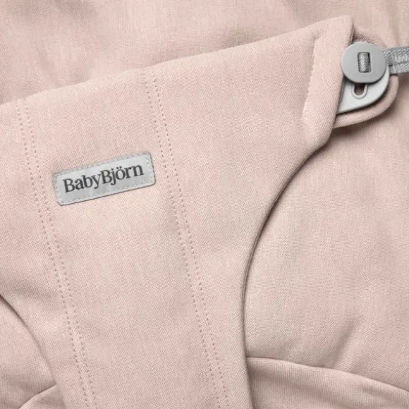 BabyBjörn Bliss Wipstoel – Geweven – Mélange Blauw