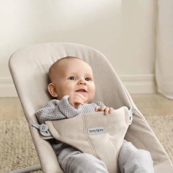 BabyBjörn Bliss Wipstoel – Geweven – Mélange Blauw