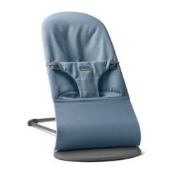 BabyBjörn Bliss Wipstoel – Geweven – Mélange Blauw