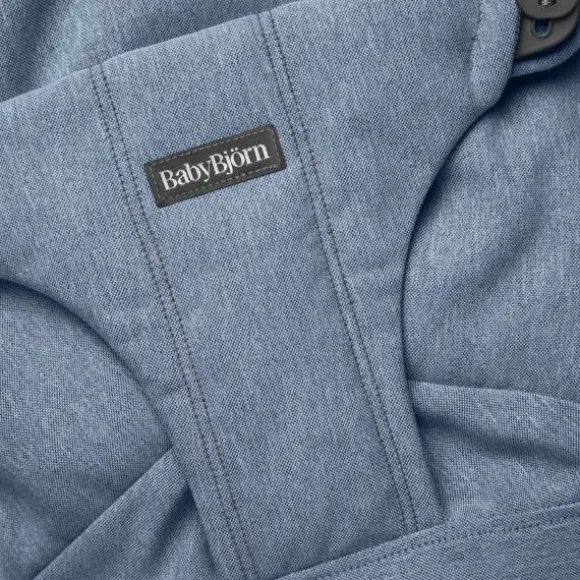 BabyBjörn Bliss Wipstoel – Geweven – Mélange Blauw