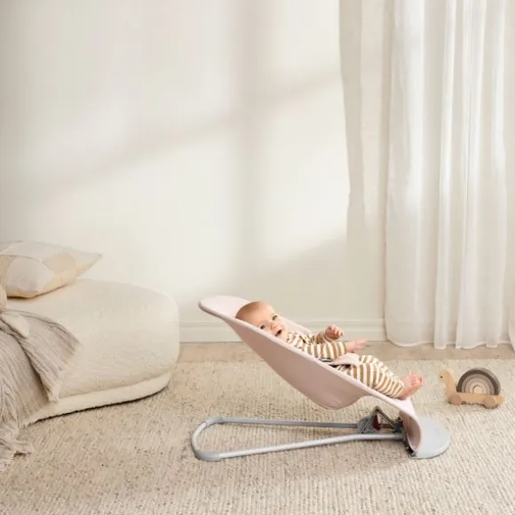 BabyBjörn Bliss Wipstoel – Geweven – Mélange Blauw