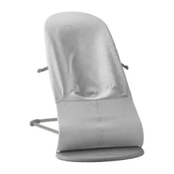 BabyBjörn Bliss Wipstoel – Geweven – Mélange Blauw