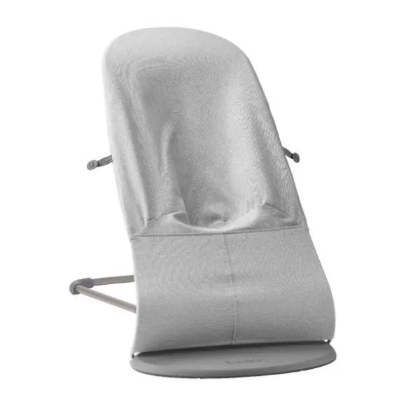 BabyBjörn Bliss Wipstoel – Geweven – Mélange Blauw