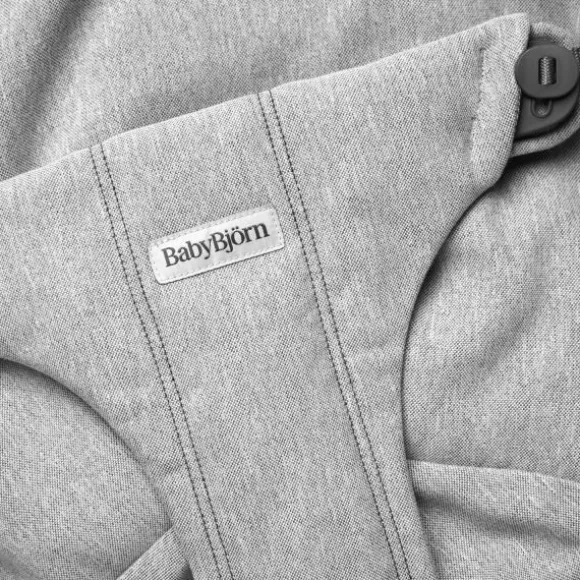 BabyBjörn Bliss Wipstoel – Geweven – Mélange Blauw