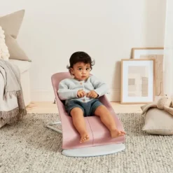 BabyBjörn Bliss Wipstoel Geweven - Oudroze