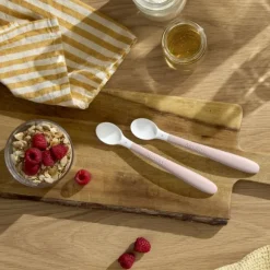 BabyBjörn Eetlepel Duopak - Pastelblauw