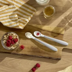 BabyBjörn Eetlepel Duopak - Pastelblauw