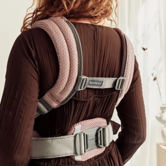 BabyBjörn Harmony 3D Mesh Draagzak Marineblauw