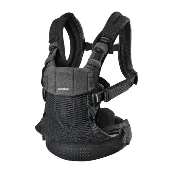 BabyBjörn Harmony 3D Mesh Draagzak Marineblauw