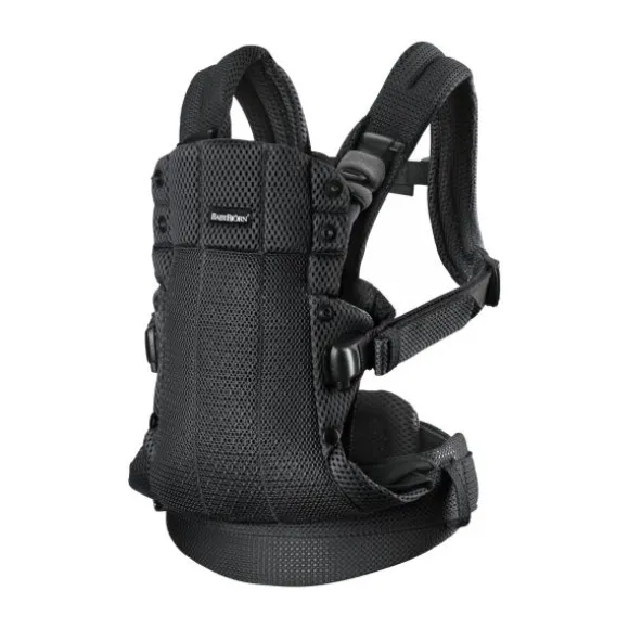 BabyBjörn Harmony 3D Mesh Draagzak Marineblauw