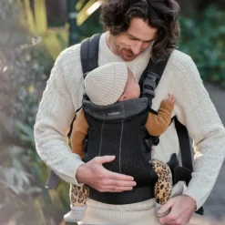 BabyBjörn Harmony 3D Mesh Draagzak Marineblauw