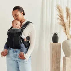 BabyBjörn Harmony 3D Mesh Draagzak Marineblauw