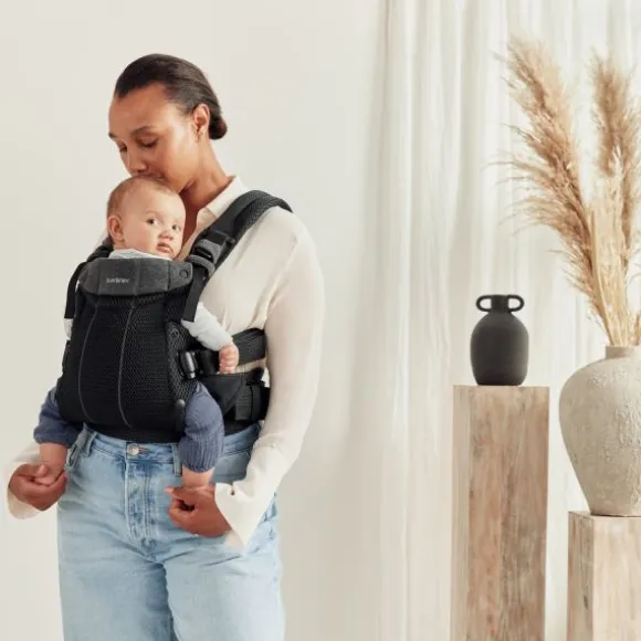 BabyBjörn Harmony 3D Mesh Draagzak Marineblauw