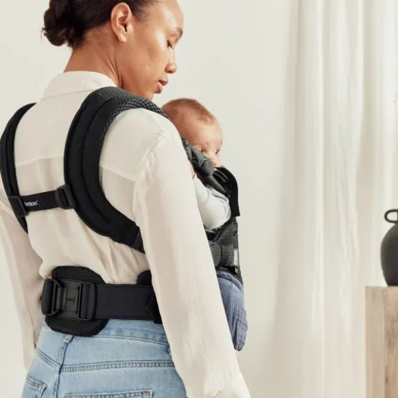 BabyBjörn Harmony 3D Mesh Draagzak Marineblauw