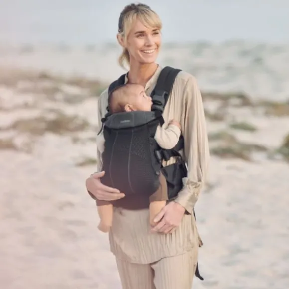 BabyBjörn Harmony 3D Mesh Draagzak Marineblauw