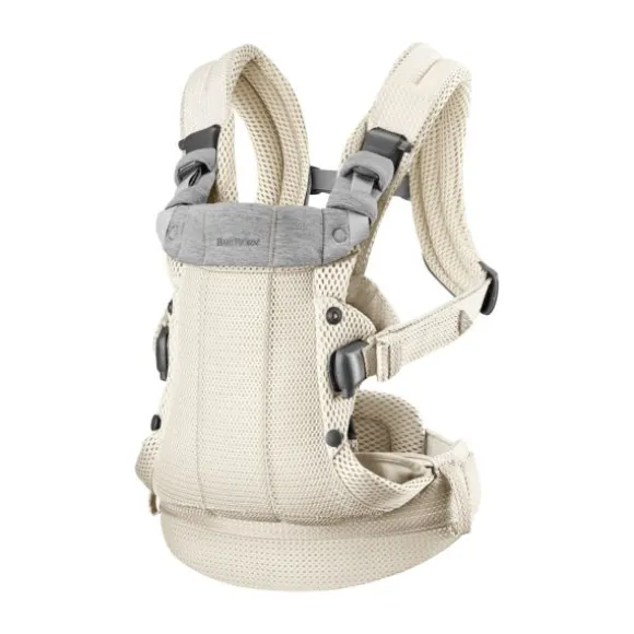 BabyBjörn Harmony 3D Mesh Draagzak Marineblauw