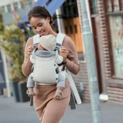 BabyBjörn Harmony 3D Mesh Draagzak Marineblauw