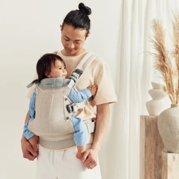 BabyBjörn Harmony 3D Mesh Draagzak Marineblauw