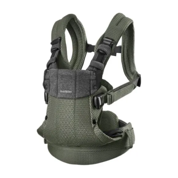 BabyBjörn Harmony 3D Mesh Draagzak Marineblauw