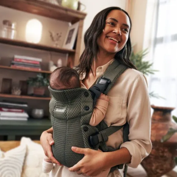 BabyBjörn Harmony 3D Mesh Draagzak Marineblauw