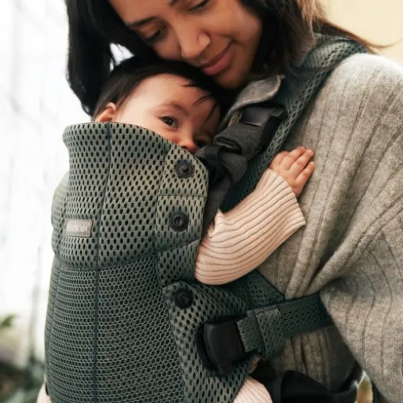 BabyBjörn Harmony 3D Mesh Draagzak Marineblauw