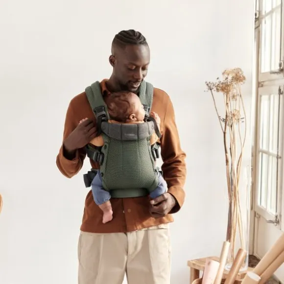 BabyBjörn Harmony 3D Mesh Draagzak Marineblauw