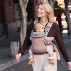 BabyBjörn Harmony 3D Mesh Draagzak Marineblauw