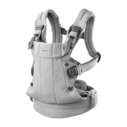 BabyBjörn Harmony Draagzak – Geweven – Mélange Lichtbeige