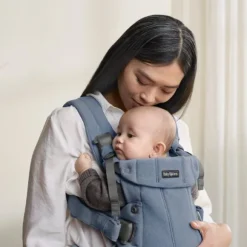 BabyBjörn Harmony Draagzak – Geweven – Mélange Lichtbeige