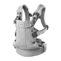 BabyBjörn Harmony Draagzak – Geweven – Mélange Lichtbeige