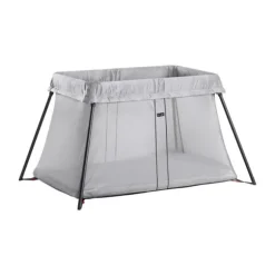 BabyBjörn Light Campingbedje Silver